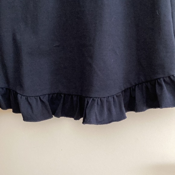 Sundays Navy Ruffle Dress - Picture 5 of 7